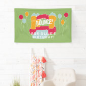 Ontwerp van een springplank/kasteel spandoek (Insitu)