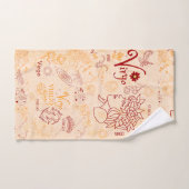 Ontwerp van een vigo Zodiac Design Horoscope Handdoek (Handdoek)