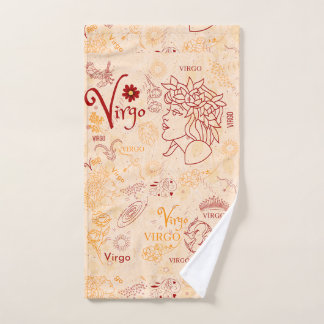Ontwerp van een vigo Zodiac Design Horoscope Handdoek