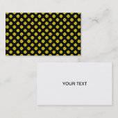 Ontwerp van een visitekaartje met tennisbal (Voorkant / Achterkant)