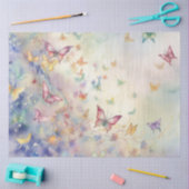 Ontwerp van een Whimsical Butterfly-serie 11 Tissuepapier (Craft)