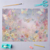 Ontwerp van een Whimsical Butterfly Series 9 Tissuepapier (Craft)