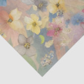 Ontwerp van een Whimsical Butterfly Series 9 Tissuepapier (Detail)