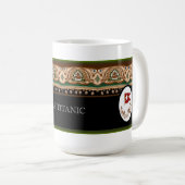 Ontwerp van eerste klasse met Titanic Koffiemok (Voorkant rechts)