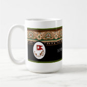 Ontwerp van eerste klasse met Titanic Koffiemok (Links)