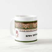 Ontwerp van eerste klasse met Titanic Koffiemok (Voorkant links)