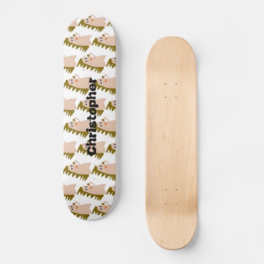 Ontwerp van egel - Aangepast Persoonlijk Skateboard (Voorkant)