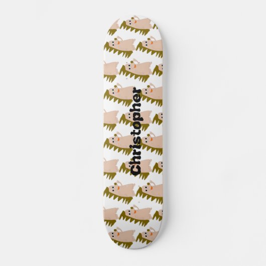 Ontwerp van egel - Aangepast Persoonlijk Skateboard (Voorkant)