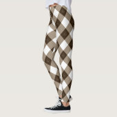 Ontwerp van elegant en grafisch patroonpatroon leggings (Links)