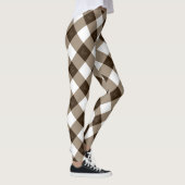 Ontwerp van elegant en grafisch patroonpatroon leggings (Rechts)