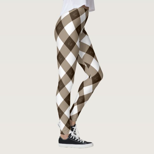 Ontwerp van elegant en grafisch patroonpatroon leggings (Rechts)