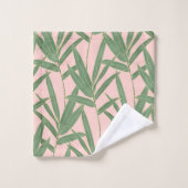 Ontwerp van elegante bamboe bad handdoek (Wasdoekje)