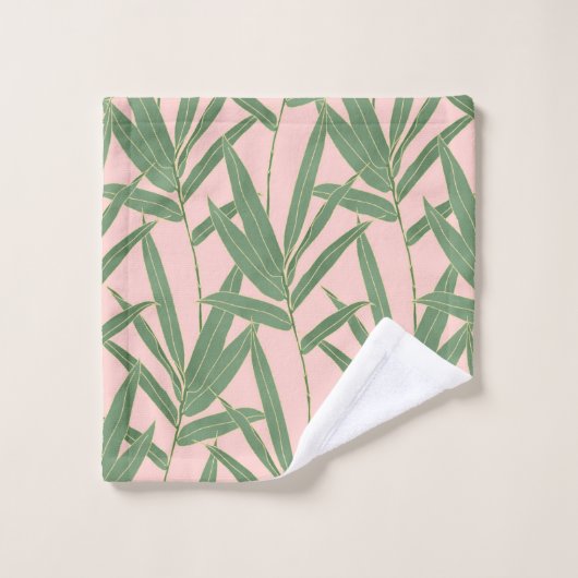 Ontwerp van elegante bamboe bad handdoek (Wasdoekje)