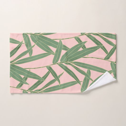 Ontwerp van elegante bamboe bad handdoek (Handdoek)