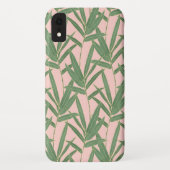 Ontwerp van elegante bamboe Case-Mate iPhone case (Achterkant)