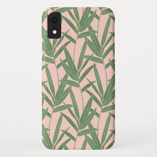 Ontwerp van elegante bamboe Case-Mate iPhone case (Achterkant)