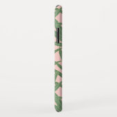 Ontwerp van elegante bamboe Case-Mate iPhone case (Achterkant/rechts)