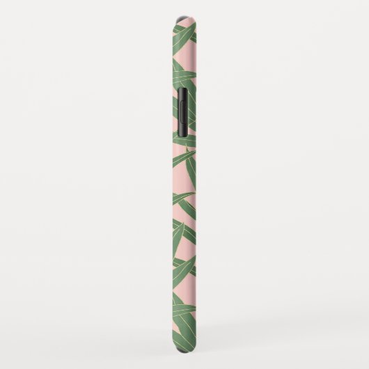 Ontwerp van elegante bamboe Case-Mate iPhone case (Achterkant/rechts)