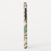 Ontwerp van elegante bamboe Case-Mate iPhone case (Achterkant/links)