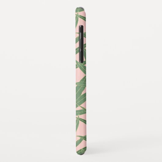 Ontwerp van elegante bamboe Case-Mate iPhone case (Achterkant/links)