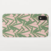 Ontwerp van elegante bamboe Case-Mate iPhone case (Achterkant (horizontaal))