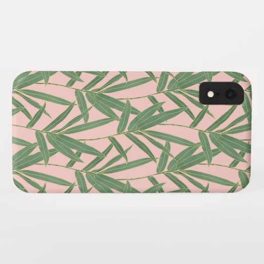Ontwerp van elegante bamboe Case-Mate iPhone case (Achterkant (horizontaal))