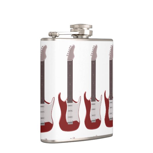 Ontwerp van elektrische gitaar heupfles (Rechts)