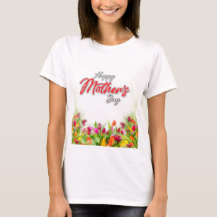 Ontwerp van Elelgant Colorful Moederdag T-shirt