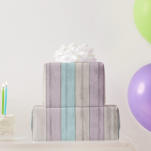 Ontwerp van elk hout cadeaupapier (Feestgeschenken)