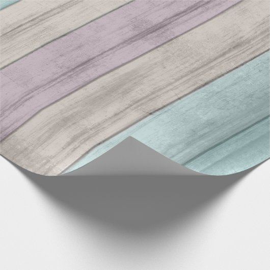 Ontwerp van elk hout cadeaupapier (Hoek)