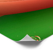 Ontwerp van elk Roos Poster (Hoek)