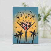 Ontwerp van elke partij kaart (Staand voorkant)