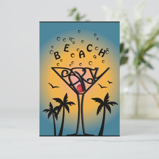 Ontwerp van elke partij kaart (Staand voorkant)