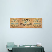 ontwerp van elke zondag spandoek (Beurs)