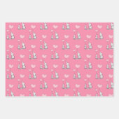 Ontwerp van ellephant Love Design Wrapping Paper S (Voorkant 2)