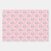 Ontwerp van ellephant Love Design Wrapping Paper S (Voorkant)