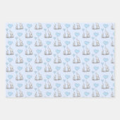 Ontwerp van ellephant Love Design Wrapping Paper S (Voorkant 3)