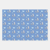Ontwerp van ellephant Love Design Wrapping Paper S (Voorkant 2)