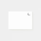 Ontwerp van esthetische tijger | Minimalistisch | Post-it® Notes (Voorkant)