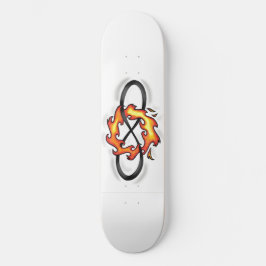 Ontwerp van externe brand persoonlijk skateboard