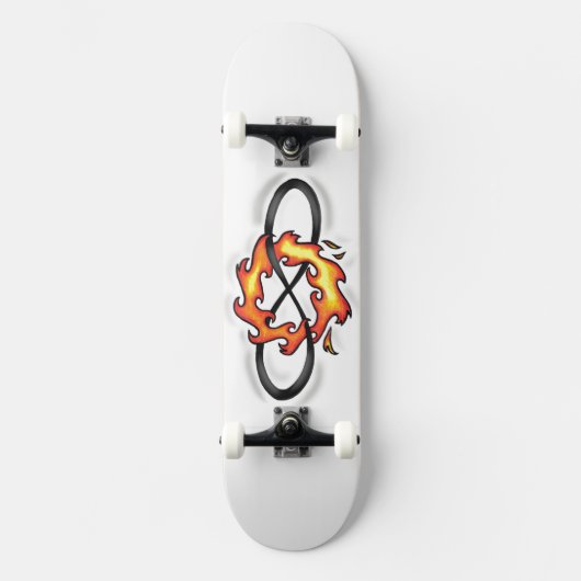 Ontwerp van externe brand persoonlijk skateboard (Voorkant)