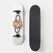 Ontwerp van externe brand persoonlijk skateboard (Voorkant)