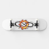 Ontwerp van externe brand persoonlijk skateboard (Horizontaal)