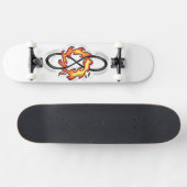 Ontwerp van externe brand persoonlijk skateboard (Horizontaal)