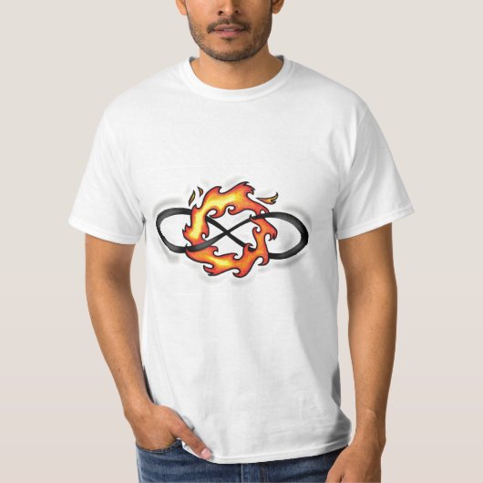 Ontwerp van externe brand t-shirt (Voorkant)