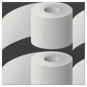 Ontwerp van Fabric Toilet Paper Stof (Close Up)