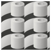 Ontwerp van Fabric Toilet Paper Stof (Swatch)