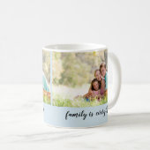 Ontwerp van familiefoto-Mok Koffiemok (Voorkant rechts)