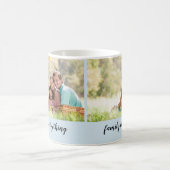 Ontwerp van familiefoto-Mok Koffiemok (Center)