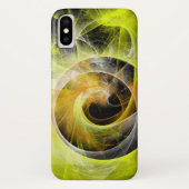 ontwerp van fiery vortex Case-Mate iPhone case (Achterkant)